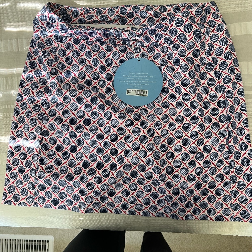 San Soleil golf skort